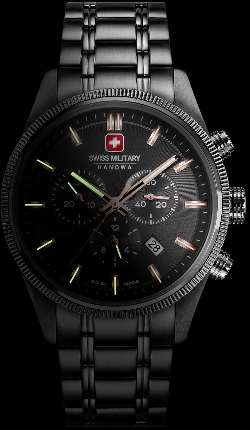 Swiss Military Hanowa Airman First Class SMWGI0003103 — фотография 4